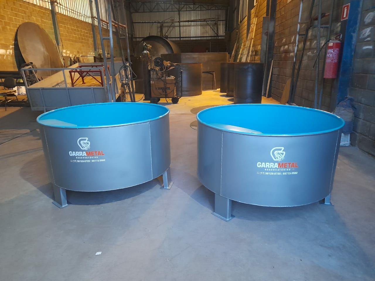 Imagem Bebedouro para Gado